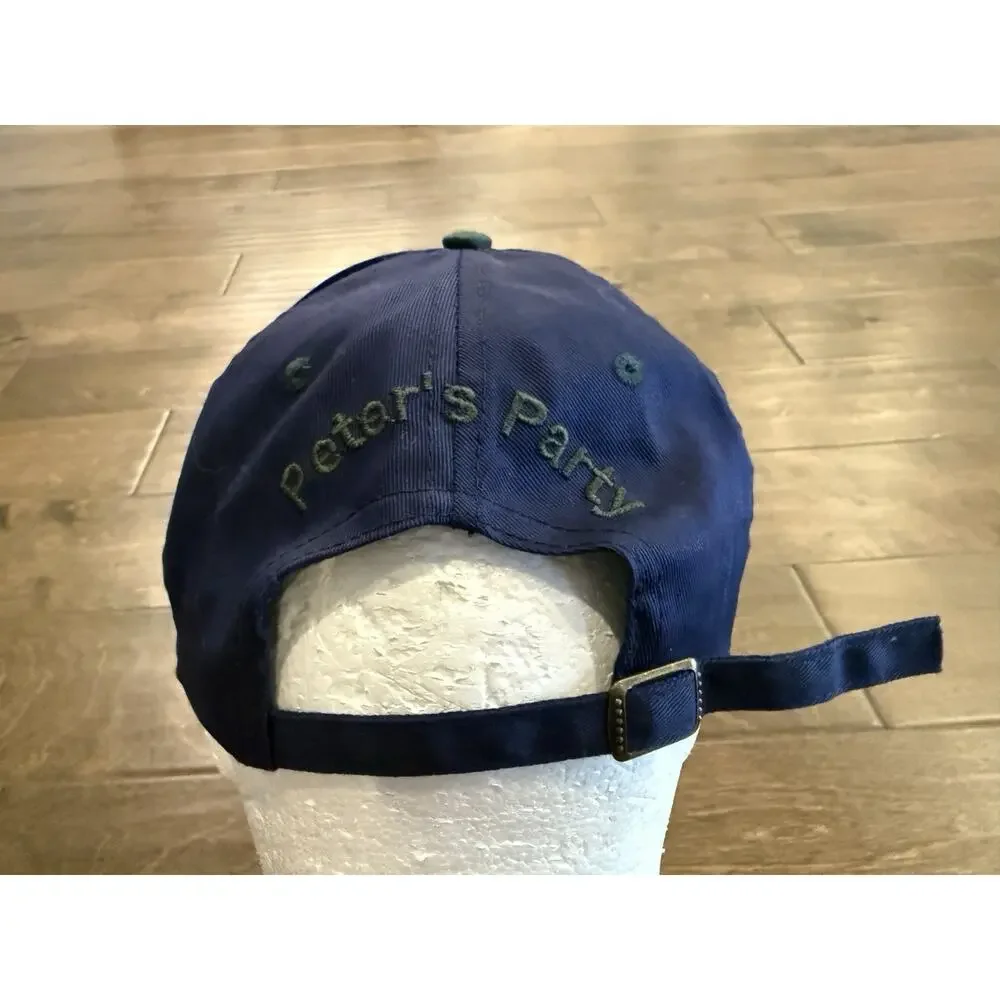 Vintage 80s The Fred Meyer Challenge Peter’s Party Adjustable SnapBack Hat Cap